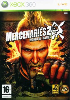 Hra Mercenaries 2: World in Flames pro XBOX 360 X360 konzole