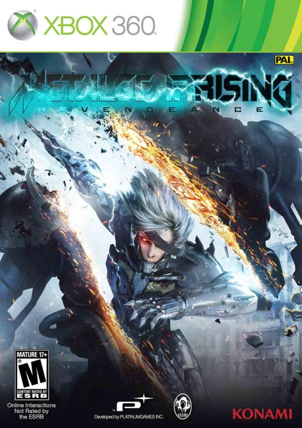 Hra Metal Gear Rising: Revengeance pro XBOX 360 X360 konzole