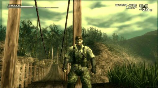 Hra Metal Gear Solid 3: Snake Eater pro PS2 Playstation 2 konzole