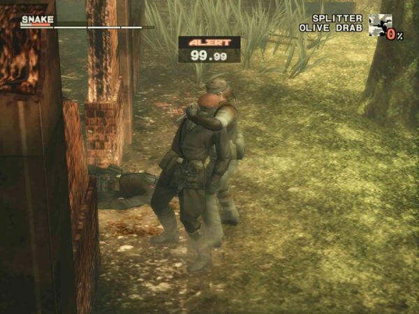 Hra Metal Gear Solid 3: Snake Eater pro PS2 Playstation 2 konzole