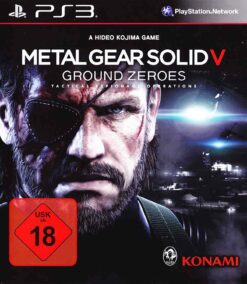 Hra Metal Gear Solid V: Ground Zeroes pro PS3 Playstation 3 konzole
