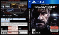 Hra Metal Gear Solid V: Ground Zeroes pro PS4 Playstation 4 konzole