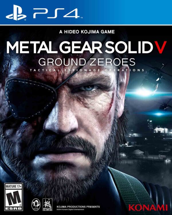 Hra Metal Gear Solid V: Ground Zeroes pro PS4 Playstation 4 konzole