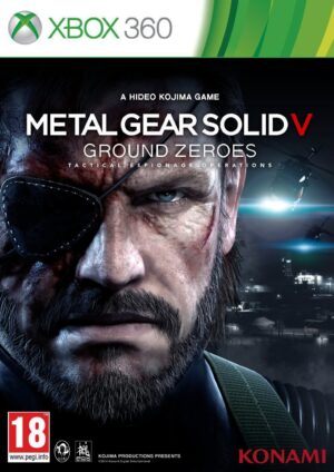 Hra Metal Gear Solid V: Ground Zeroes pro XBOX 360 X360 konzole