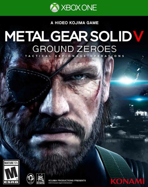 Hra Metal Gear Solid V: Ground Zeroes pro XBOX ONE XONE X1 konzole