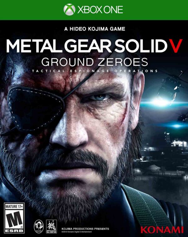 Hra Metal Gear Solid V: Ground Zeroes pro XBOX ONE XONE X1 konzole