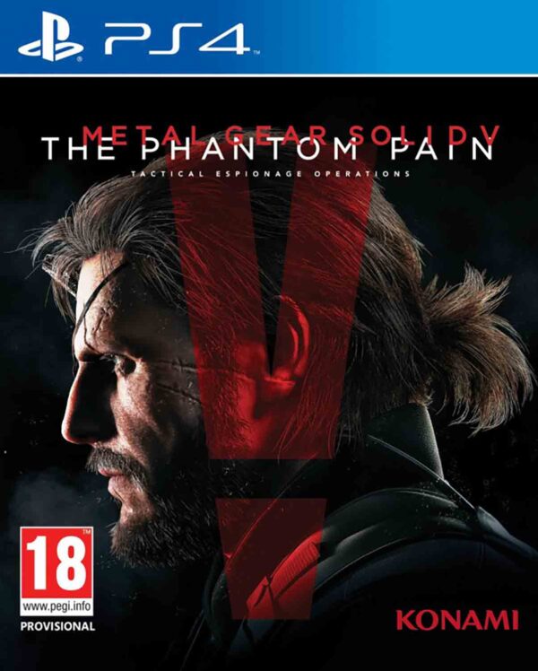 Hra Metal Gear Solid V: The Phantom Pain pro PS4 Playstation 4 konzole