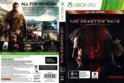 Hra Metal Gear Solid V: The Phantom Pain pro XBOX 360 X360 konzole