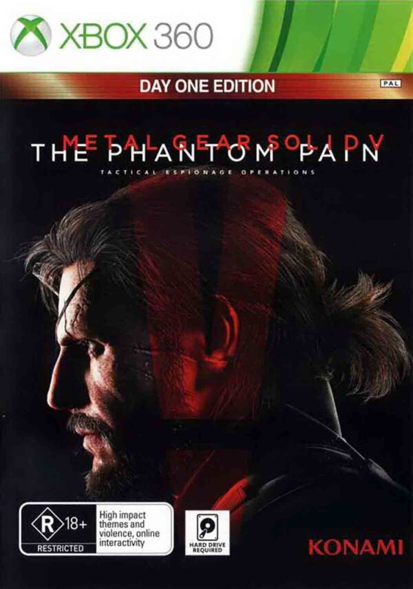 Hra Metal Gear Solid V: The Phantom Pain pro XBOX 360 X360 konzole