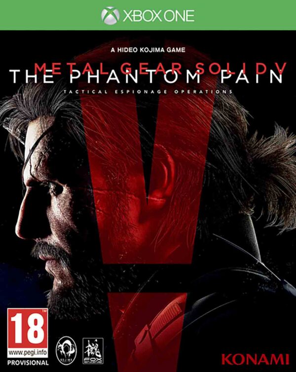 Hra Metal Gear Solid V: The Phantom Pain pro XBOX ONE XONE X1 konzole