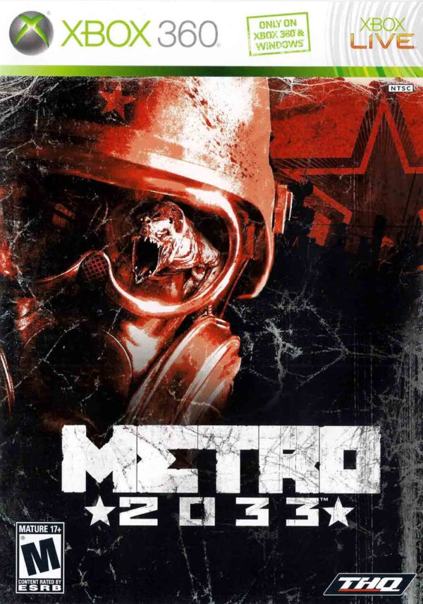 Hra Metro 2033 pro XBOX 360 X360 konzole