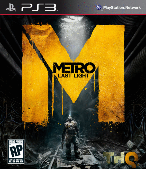 Hra Metro: Last Light pro PS3 Playstation 3 konzole