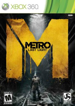 Hra Metro: Last Light pro XBOX 360 X360 konzole