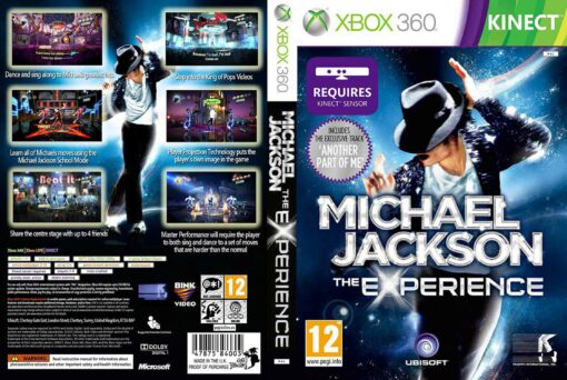 Hra Michael Jackson: The Experience pro XBOX 360 X360 konzole