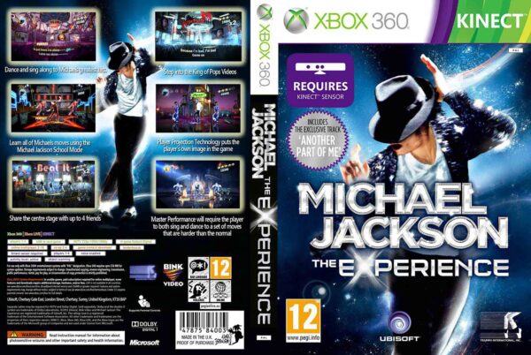 Hra Michael Jackson: The Experience pro XBOX 360 X360 konzole