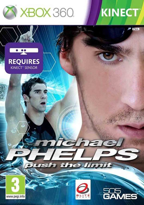 Hra Michael Phelps: Push the Limit pro XBOX 360 X360 konzole