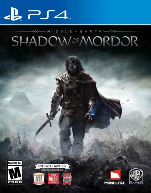 Hra Middle Earth: Shadow Of Mordor pro PS4 Playstation 4 konzole