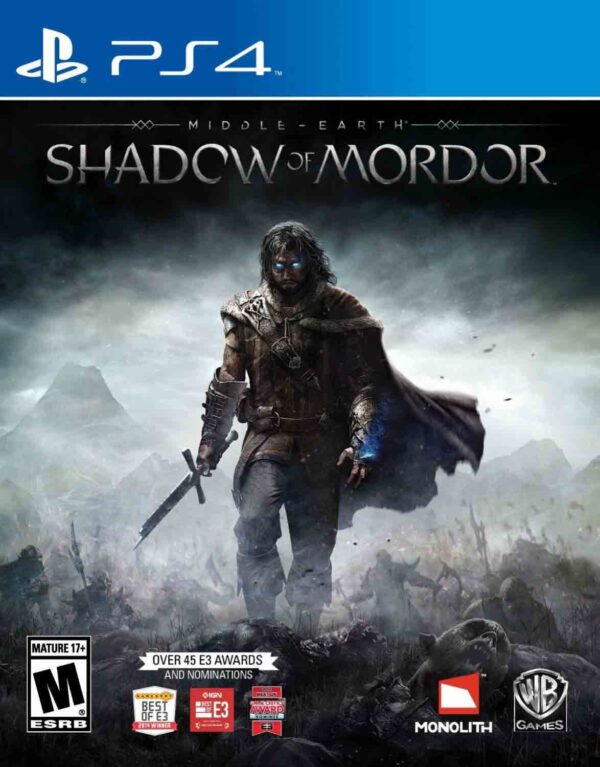 Hra Middle Earth: Shadow Of Mordor pro PS4 Playstation 4 konzole