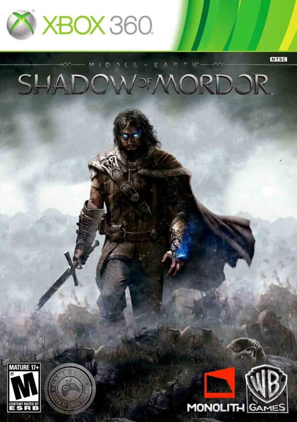 Hra Middle Earth: Shadow Of Mordor pro XBOX 360 X360 konzole