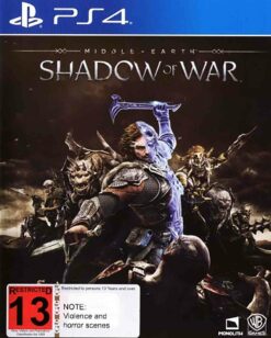 Hra Middle Earth: Shadow Of War pro PS4 Playstation 4 konzole