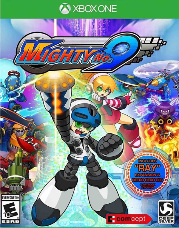 Hra Mighty No. 9 pro XBOX ONE XONE X1 konzole