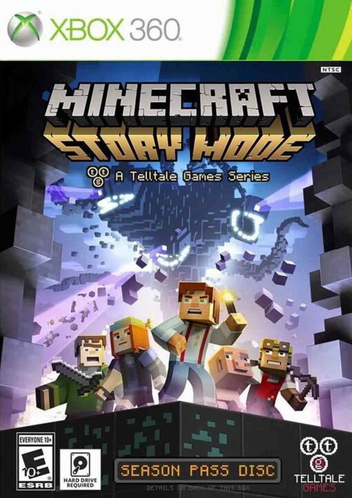Hra Minecraft: Story Mode pro XBOX 360 X360 konzole