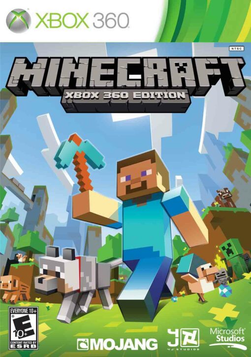 Hra Minecraft pro XBOX 360 X360 konzole