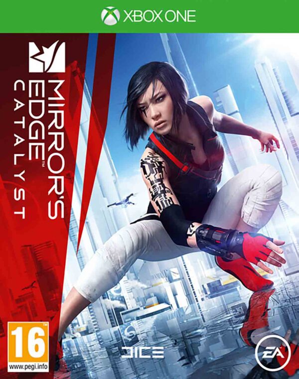 Hra Mirror's Edge: Catalyst - NOVÁ pro XBOX ONE XONE X1 konzole