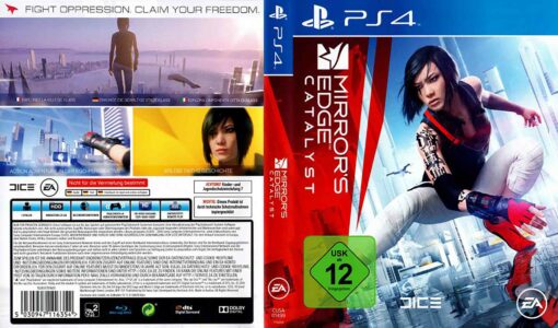Hra Mirror's Edge: Catalyst pro PS4 Playstation 4 konzole