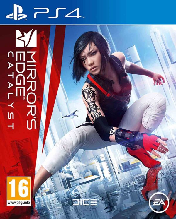 Hra Mirror's Edge: Catalyst pro PS4 Playstation 4 konzole