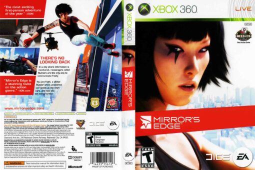 Hra Mirror's Edge pro XBOX 360 X360 konzole