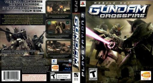 Hra Mobile Suit Gundam: Crossfire pro PS3 Playstation 3 konzole