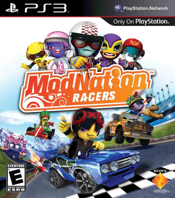 Hra ModNation Racers pro PS3 Playstation 3 konzole