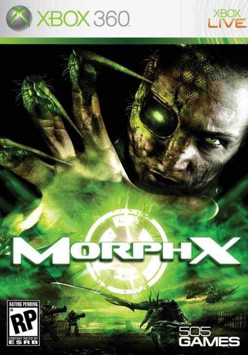 Hra MorphX pro XBOX 360 X360 konzole