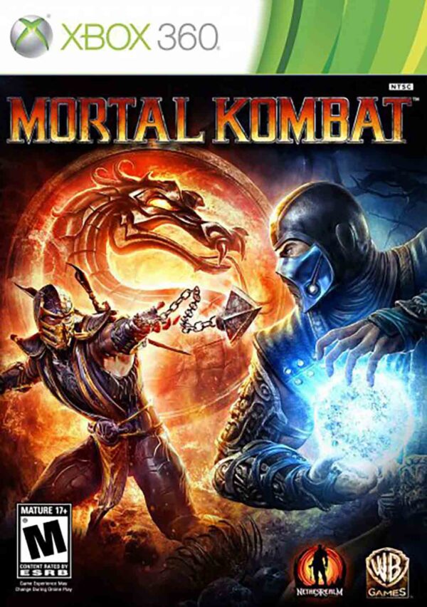 Hra Mortal Kombat pro XBOX 360 X360 konzole