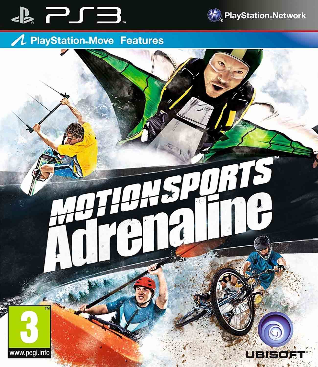 Hra Motion Sports: Adrenaline pro PS3 Playstation 3 konzole