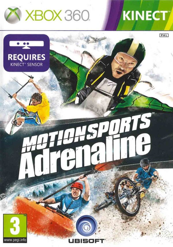 Hra Motion Sports: Adrenaline pro XBOX 360 X360 konzole