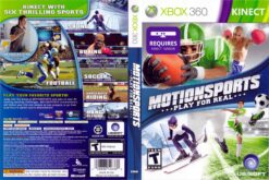 Hra Motion Sports: Play For Real pro XBOX 360 X360 konzole