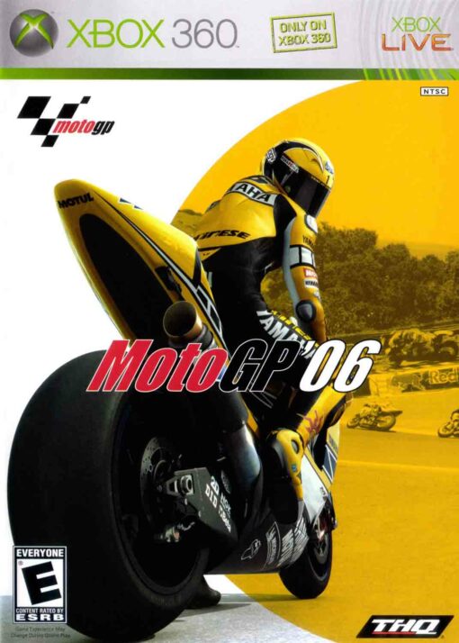 Hra Moto GP 06 pro XBOX 360 X360 konzole