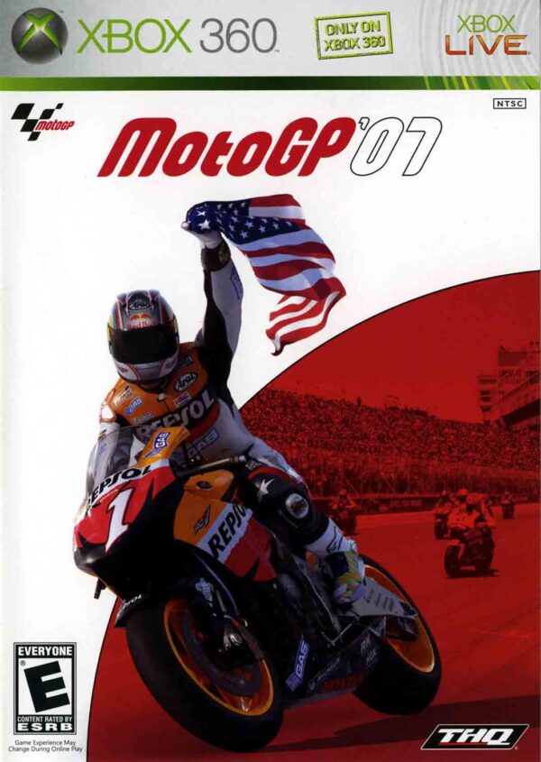 Hra Moto GP 07 pro XBOX 360 X360 konzole