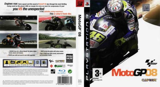 Hra Moto GP 08 pro PS3 Playstation 3 konzole