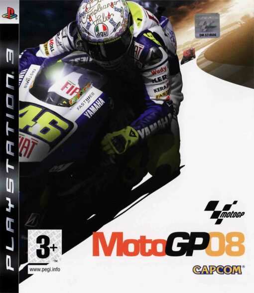Hra Moto GP 08 pro PS3 Playstation 3 konzole