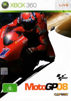 Hra Moto GP 08 pro XBOX 360 X360 konzole
