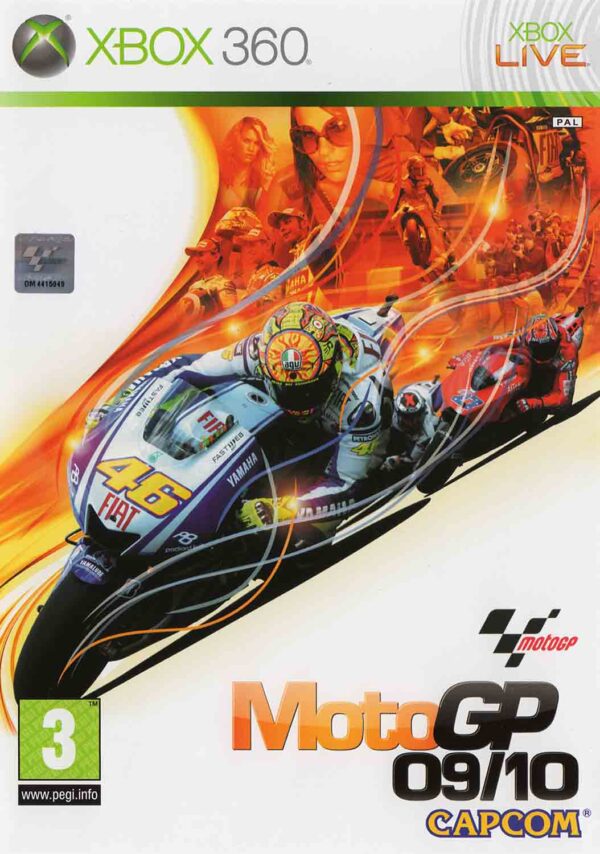 Hra Moto GP 09/10 pro XBOX 360 X360 konzole