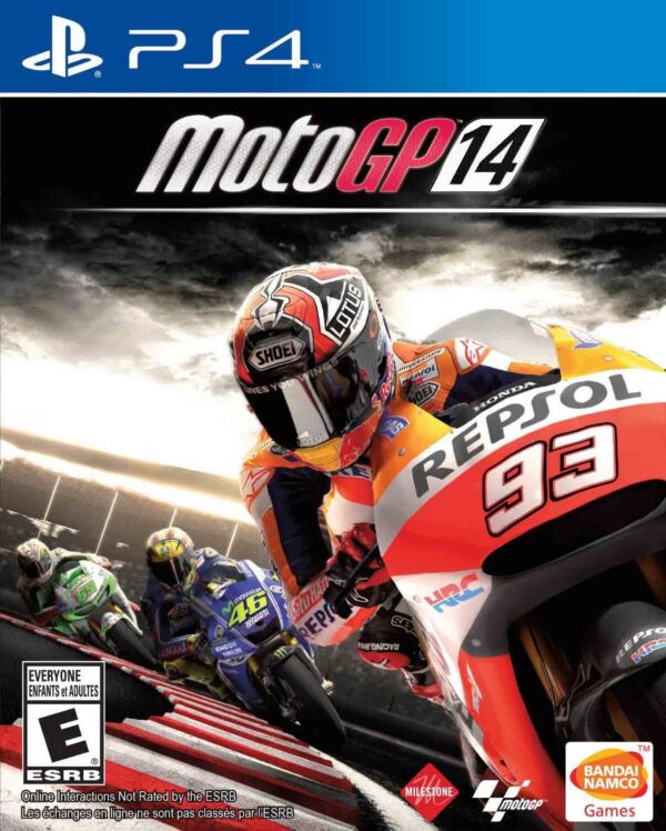 Hra Moto GP 14 pro PS4 Playstation 4 konzole