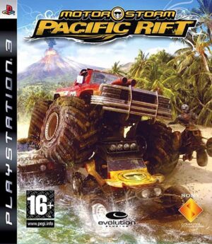 Hra Motorstorm: Pacific Rift pro PS3 Playstation 3 konzole