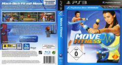 Hra Move Fitness pro PS3 Playstation 3 konzole