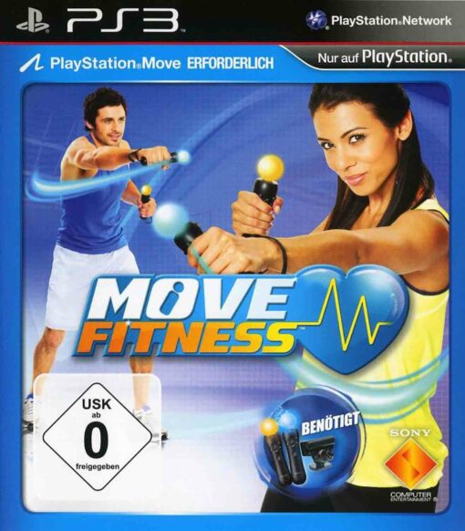 Hra Move Fitness pro PS3 Playstation 3 konzole