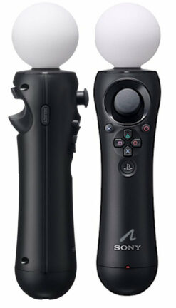 Move controller ovladač SONY pro PS3 a PS4 příslušenství