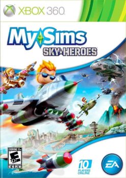 Hra My Sims Sky Heroes pro XBOX 360 X360 konzole